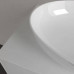 Раковина накладная Villeroy & Boch Artis 61х41 см TitanCeram альпийский белый 41986101