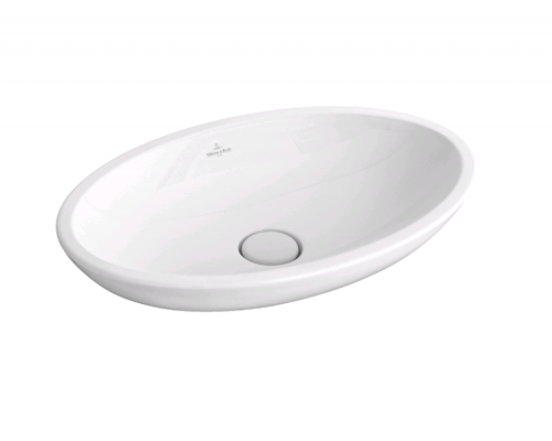 Раковина накладная Villeroy & Boch Loop & Friends 585x380 мм 51510001
