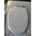 Сиденье для унитаза, Villeroy Boch, Verity Line, шг 375-560, цвет-альпийский белый ( Поврежденный)