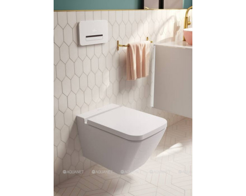 Сиденье для унитаза Villeroy & Boch Finion с микролифтом 9M88S1R1