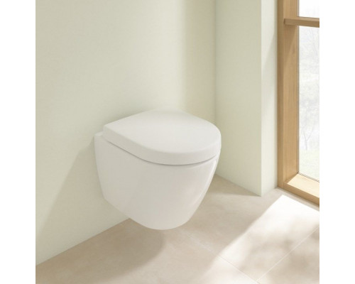 Сиденье для унитаза Villeroy & Boch Subway 2.0 5606R0R1
