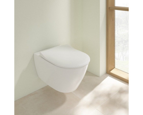 Сиденье для унитаза Villeroy & Boch Subway 2.0 5614R2R1