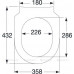 Сиденье для унитаза Villeroy & Boch Subway 2.0 SlimSeat SoftClosing 9M78S101
