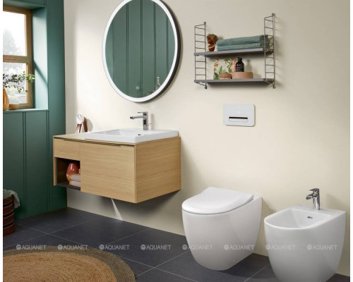 Сиденье для унитаза Villeroy & Boch Subway 2.0 SlimSeat SoftClosing 9M78S101