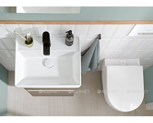 Сиденье для унитаза Villeroy & Boch Subway 2.0 с микролифтом 9M68S101