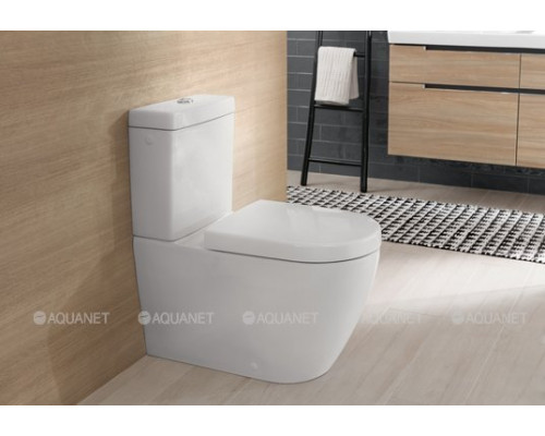 Сиденье для унитаза Villeroy & Boch Subway 2.0 с микролифтом 9M68S101