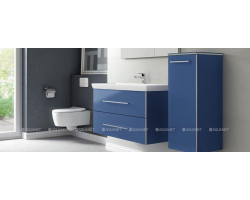 Унитаз подвесной Villeroy & Boch Avento 370x530 мм CeramicPlus с сиденьем 5656HRR1