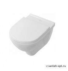 Унитаз подвесной Villeroy & Boch O.novo DirectFlush с сиденьем Soft Closing 5660HR01