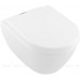 Унитаз подвесной Villeroy & Boch SUBWAY 2.0 370x560 мм ViFresh 5614A101