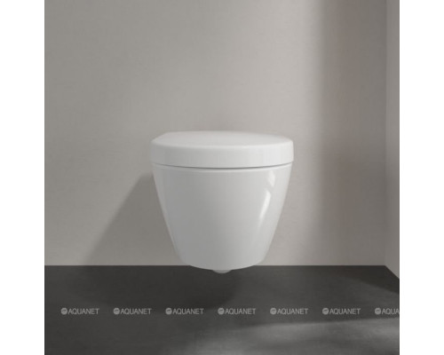 Унитаз подвесной Villeroy & Boch SUBWAY 2.0 370x560 мм ViFresh 5614A101