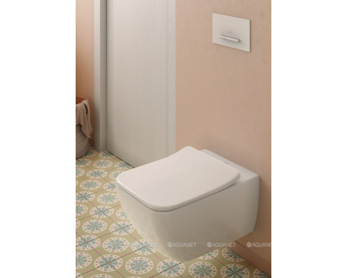 Унитаз подвесной Villeroy & Boch Venticello 375x560 мм без сиденья 4611R001
