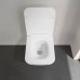 Унитаз подвесной Villeroy & Boch Venticello безободковый с сиденьем SlimSeat микролифт CeramicPlus 4611RSR1
