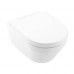Комплект унитаз подвесной Villeroy & Boch Architectura DirectFlush CeramicPlus с сиденьем микролифт 4694HRR1