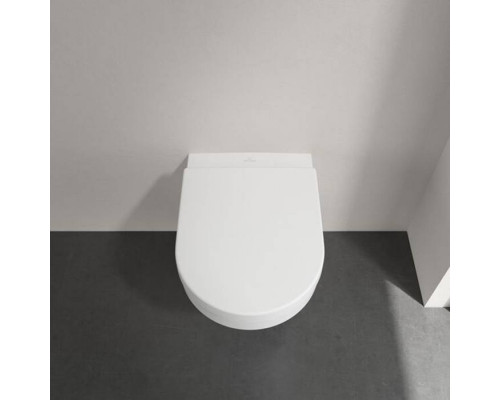 Комплект унитаз подвесной Villeroy & Boch Architectura DirectFlush CeramicPlus с сиденьем микролифт 4694HRR1