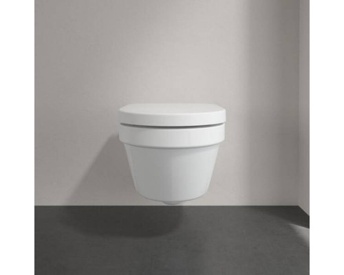 Комплект унитаз подвесной Villeroy & Boch Architectura DirectFlush CeramicPlus с сиденьем микролифт 4694HRR1