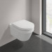 Комплект унитаз подвесной Villeroy & Boch Architectura DirectFlush CeramicPlus с сиденьем микролифт 4694HRR1