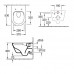 Комплект унитаз подвесной Villeroy & Boch Architectura DirectFlush CeramicPlus с сиденьем микролифт 4694HRR1