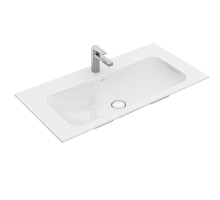 Раковина Villeroy & Boch Finion 1000х500х100 мм CeramicPlus альпийский белый 4164ABR1