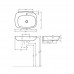 Раковина Villeroy & Boch Subway 2.0 563553