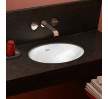 Раковина накладная Villeroy & Boch Loop & Friends 485х325 мм альпийский белый 4A540001