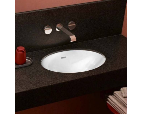 Раковина накладная Villeroy & Boch Loop & Friends 485х325 мм альпийский белый 4A540001