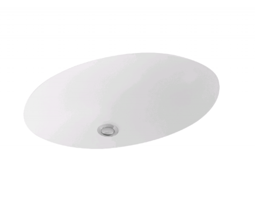 Раковина под столешницу Villeroy & Boch Evana 615х415х215 мм альпийский белый 61440001