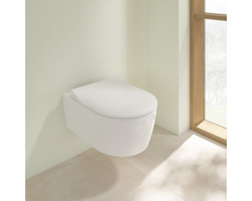 Сиденье для унитаза Villeroy & Boch Avento 5656RS01