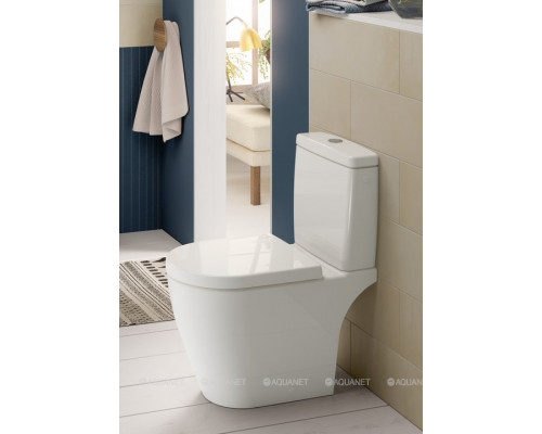 Сиденье для унитаза Villeroy & Boch Avento QuickRelease SoftClosing 9M77C101