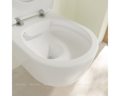 Сиденье для унитаза Villeroy & Boch Avento QuickRelease SoftClosing 9M77C101