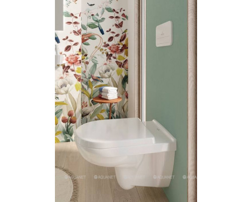 Сиденье для унитаза Villeroy & Boch ONovo с микролифтом 9M38S101