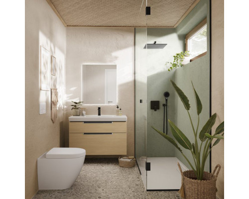 Сиденье для унитаза Villeroy & Boch Subway 2.0 с микролифтом белый 9M68S101