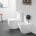 Сиденье для унитаза Villeroy & Boch Subway 2.0 с микролифтом белый 9M68S101