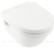 Унитаз подвесной Villeroy & Boch Architectura 370x530 мм с сиденьем 5684HR01
