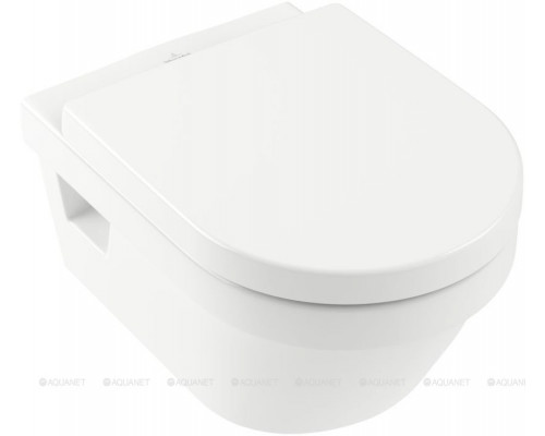 Унитаз подвесной Villeroy & Boch Architectura 370x530 мм с сиденьем 5684HR01