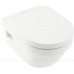 Унитаз подвесной Villeroy & Boch Architectura 370x530 мм с сиденьем 5684HR01