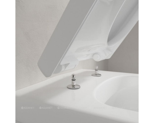 Унитаз подвесной Villeroy & Boch Architectura 370x530 мм с сиденьем 5684HR01