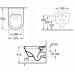 Унитаз подвесной Villeroy & Boch Architectura 370x530 мм с сиденьем 5684HR01