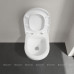 Унитаз подвесной Villeroy & Boch Architectura 370x530 мм с сиденьем 5684HR01