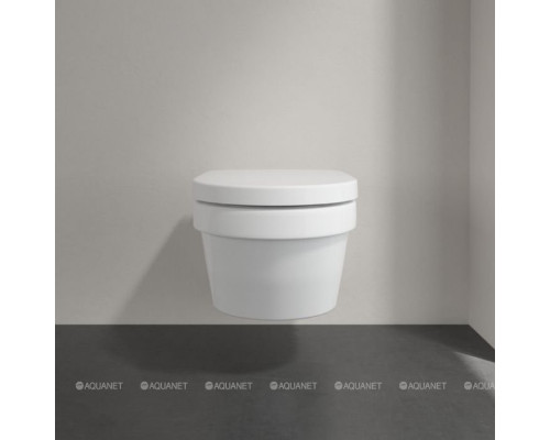 Унитаз подвесной Villeroy & Boch Architectura 370x530 мм с сиденьем 5684HR01