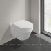 Унитаз подвесной Villeroy & Boch Architectura 370x530 мм с сиденьем 5684HR01