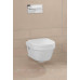Унитаз подвесной Villeroy & Boch Architectura 370x530 мм с сиденьем 5684HR01