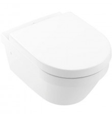 Унитаз подвесной Villeroy & Boch Architectura DirectFlush с сиденьем SoftClosing 4694HR01