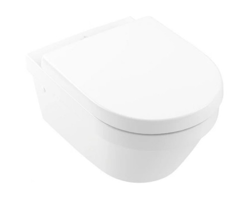 Унитаз подвесной Villeroy & Boch Architectura DirectFlush с сиденьем SoftClosing 4694HR01
