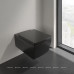 Унитаз подвесной Villeroy & Boch Memento 2.0 Pure Black CeramicPlus без сиденья 4633R0R7