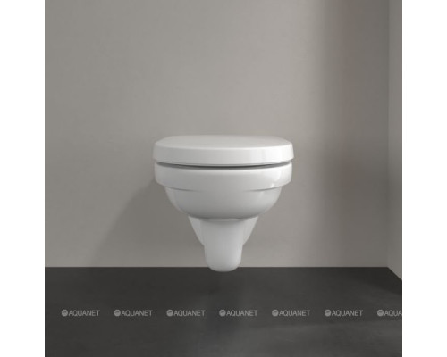 Унитаз подвесной Villeroy & Boch O.novo 360x560 мм DirectFlush с сиденьем 5660HR01