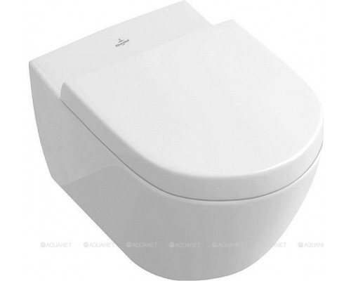 Унитаз подвесной Villeroy & Boch Subway 2.0 560x370 мм без сиденья 5614R001