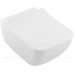 Унитаз подвесной Villeroy & Boch Venticello 375x560 мм CeramicPlus без сиденья 4611R0R1