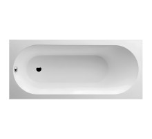 Ванна встраиваемая прямоугольная Villeroy & Boch Oberon 180x80x47 см Quaryl с ножками белый UBQ180OBE2V-01