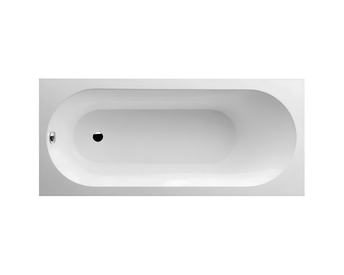 Ванна встраиваемая прямоугольная Villeroy & Boch Oberon 180x80x47 см Quaryl с ножками белый UBQ180OBE2V-01