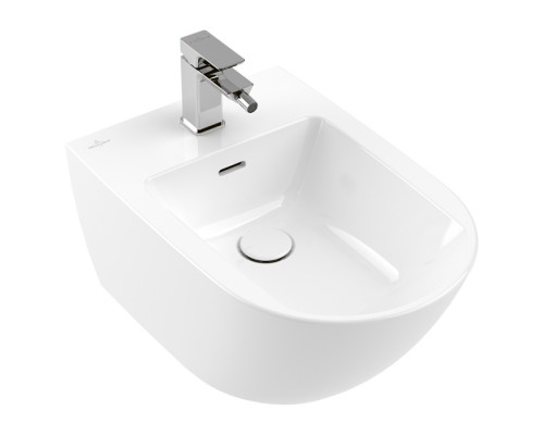 Биде подвесное Villeroy & Boch Subway 3.0 375х560 мм 44700001